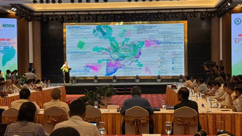 Quang cảnh hội thảo.