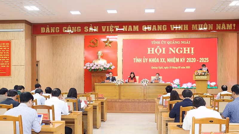 Quang cảnh hội nghị.