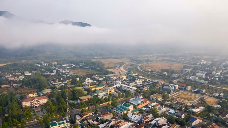 Huyện miền núi Ba Tơ đổi thay từng ngày.