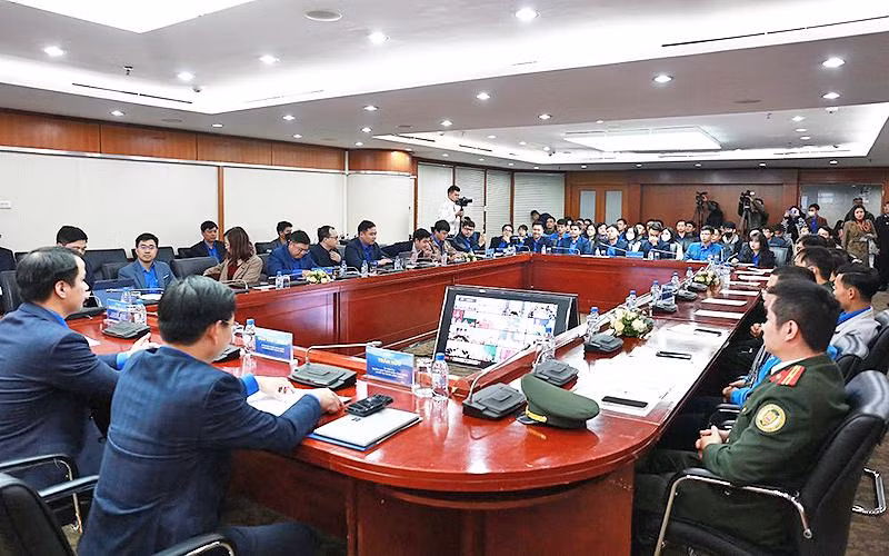 Toàn cảnh buổi Tọa đàm.