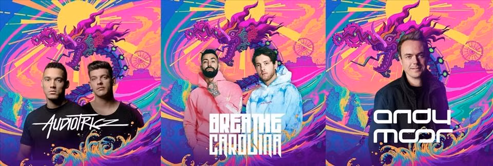 Những DJ nổi tiếng thế giới sẽ góp mặt trong các đại nhạc hội EDM.