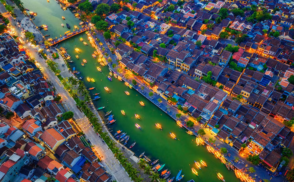 Hội An là điểm đến lý tưởng để trải nghiệm du lịch bền vững trong năm 2024. (Ảnh: vietnamtourism)