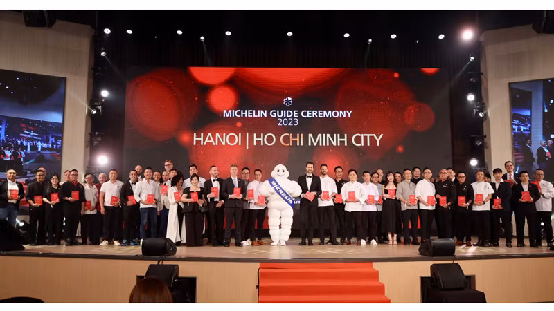 Lễ ra mắt Michelin Hà Nội và Thành phố Hồ Chí Minh đã diễn ra đầy hứng khởi cho ẩm thực Việt.