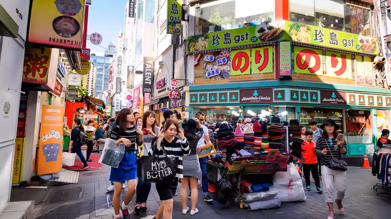 Seoul là điểm đến được du khách Việt Nam yêu thích bởi sự sôi động, hiện đại với nhiều xu hướng thời trang cập nhật. (Ảnh: Getty Image)