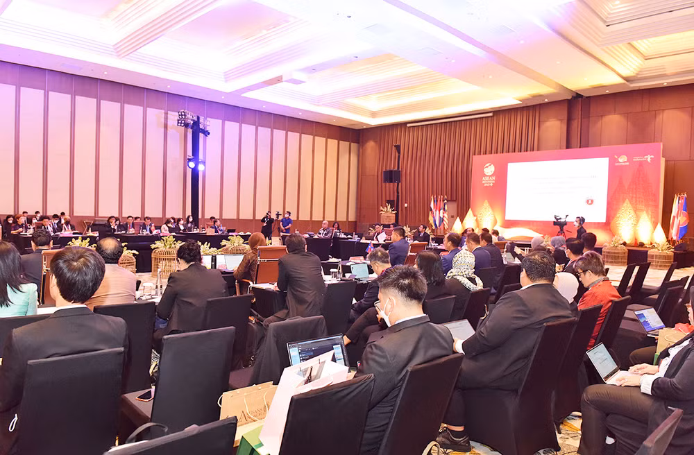 Toàn cảnh phiên họp. (Ảnh: Tổng cục Du lịch) Toàn cảnh phiên họp. (Ảnh: Tổng cục Du lịch)