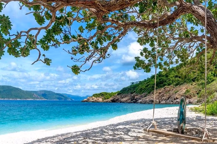 Vẻ đẹp tựa "thiên đường" của Hòn Cau, Côn Đảo. (Ảnh: Dulichbiendao)