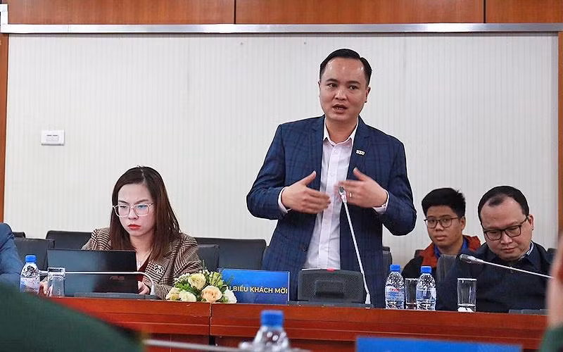 Các đại biểu trao đổi, thảo luận về khởi nghiệp đổi mới sáng tạo. Các đại biểu trao đổi, thảo luận về khởi nghiệp đổi mới sáng tạo.