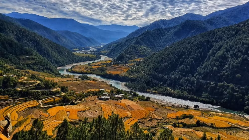 Bhutan tự hào có cảnh quan tuyệt đẹp. (Ảnh: CNN) Bhutan tự hào có cảnh quan tuyệt đẹp. (Ảnh: CNN)