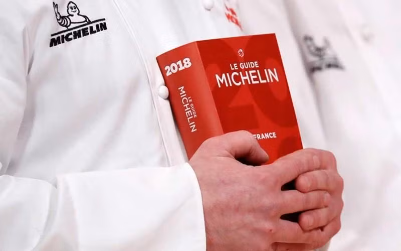 Các nhà hàng tại Hà Nội và TP Hồ Chí Minh sẽ có tên trong cuốn cẩm nang ẩm thực Michelin Guide (Ảnh: Michelin Guide) Các nhà hàng tại Hà Nội và TP Hồ Chí Minh sẽ có tên trong cuốn cẩm nang ẩm thực Michelin Guide (Ảnh: Michelin Guide)