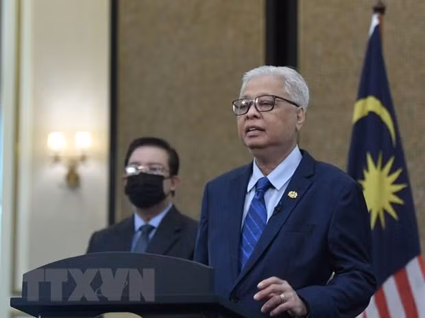 Thủ tướng Malaysia Ismail Sabri Yaakob. (Ảnh: TTXVN) 