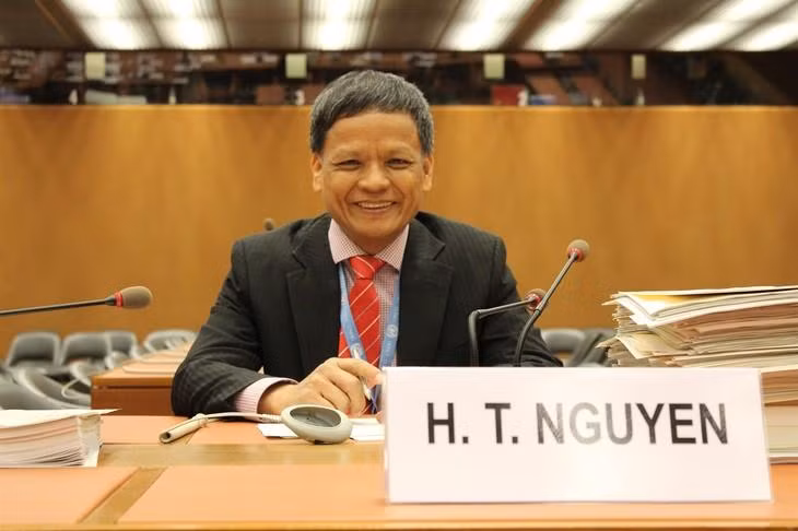 Đại sứ Nguyễn Hồng Thao (Ảnh: TTXVN)