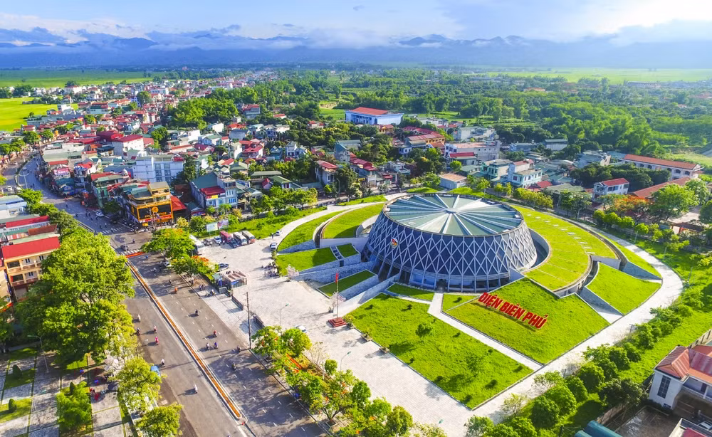 Bảo tàng Chiến thắng Điện Biên Phủ. (Ảnh: Sở Văn hóa, Thể thao và Du lịch tỉnh Điện Biên)