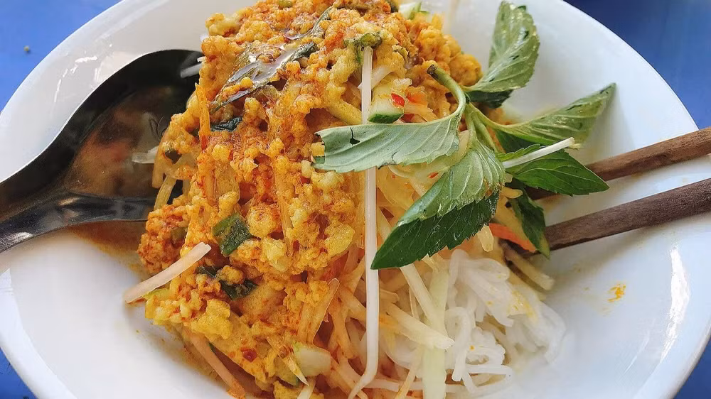Bún kèn Phú Quốc.