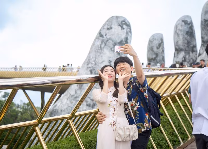 Việt Nam đang là lựa chọn du lịch hàng đầu của du khách Hàn Quốc. (Ảnh: CTV)