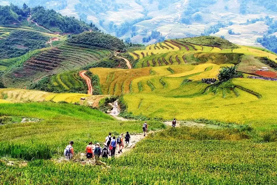 Theo khảo sát gần đây của Traveloka, Sa Pa hiện là địa điểm yêu thích của các du khách Đông Nam Á. (Ảnh: Traveloka)