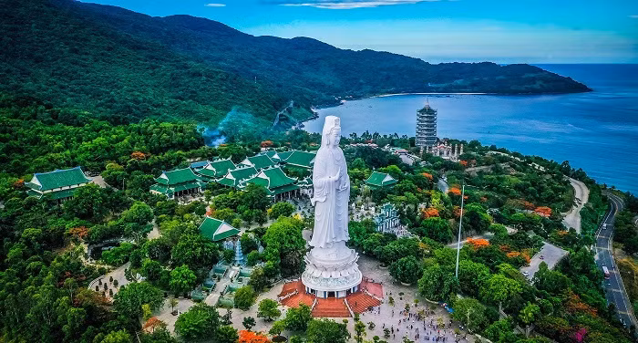 Chùa Linh ứng, Đà Nẵng. Chùa Linh ứng, Đà Nẵng.