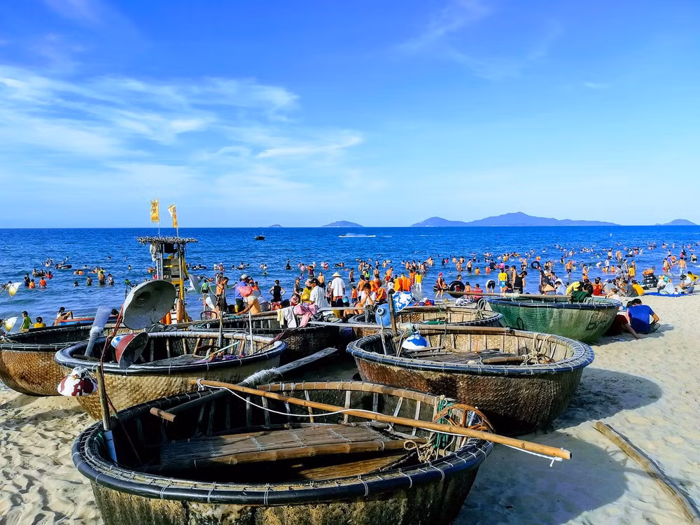 Bãi biển An Bàng, Hội An của Việt Nam đứng thứ 5 trong 10 bãi biển đẹp nhất châu Á 2024. Ảnh: Tripadvisor