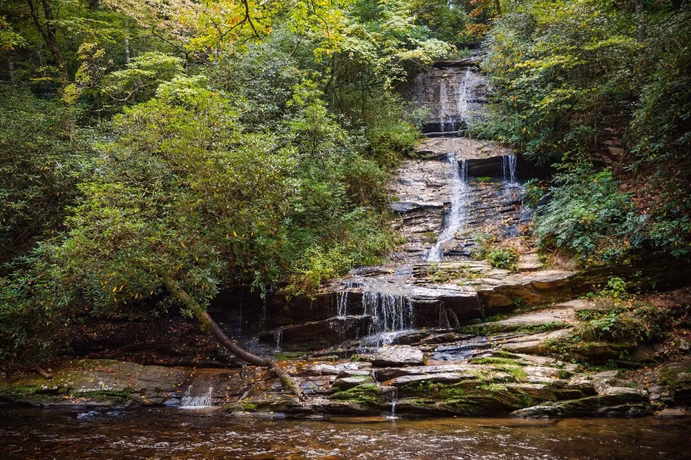 1 góc Công viên quốc gia Great Smoky Mountains. 1 góc Công viên quốc gia Great Smoky Mountains.