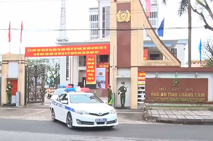 Công an tỉnh Quảng Nam tăng cường tuần tra, xử lý vi phạm trật tự an toàn giao thông.