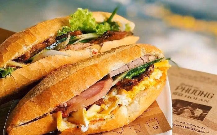 Bánh mỳ Việt Nam được du khách nước ngoài đặc biệt yêu thích Bánh mỳ Việt Nam được du khách nước ngoài đặc biệt yêu thích