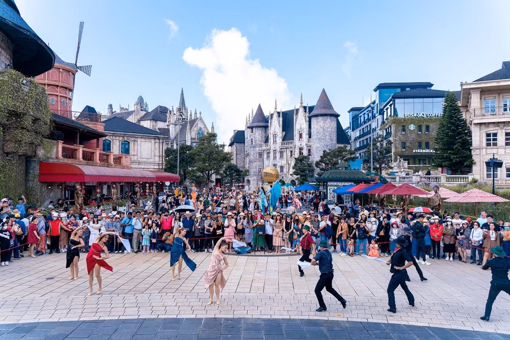 Bà Nà Hills - một trong những điểm đến “thương hiệu” của Đà Nẵng. (Ảnh: Sun Group) Bà Nà Hills - một trong những điểm đến “thương hiệu” của Đà Nẵng. (Ảnh: Sun Group)