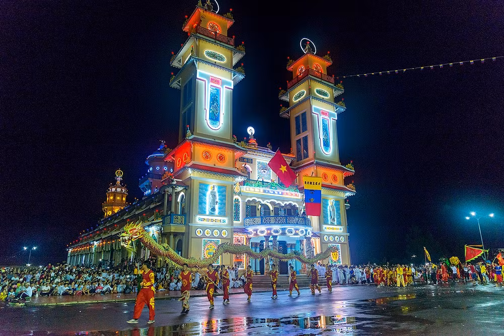 Hội yến Diêu Trì Cung. (Ảnh: Dương Đức Kiên)