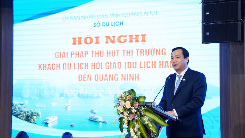 Cục trưởng Nguyễn Trùng Khánh phát biểu tại hội nghị. (Ảnh: Ban tổ chức) Cục trưởng Nguyễn Trùng Khánh phát biểu tại hội nghị. (Ảnh: Ban tổ chức)