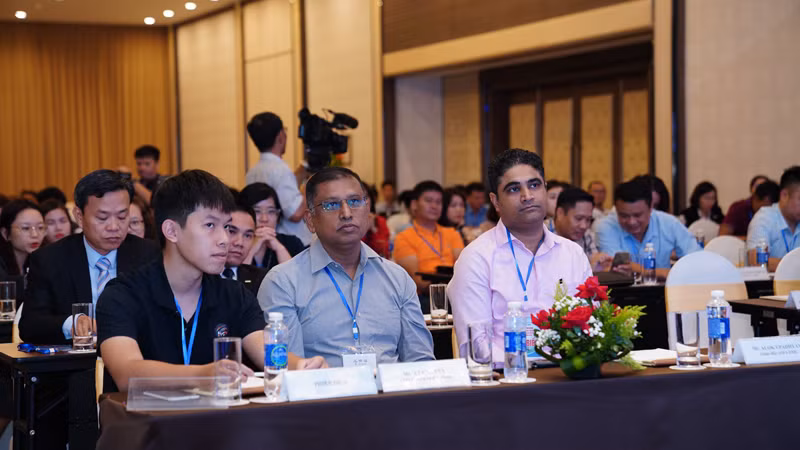 Các khách mời đến từ thị trường Ấn Độ, Hồi giáo tại hội nghị. (Ảnh: Ban tổ chức) Các khách mời đến từ thị trường Ấn Độ, Hồi giáo tại hội nghị. (Ảnh: Ban tổ chức)