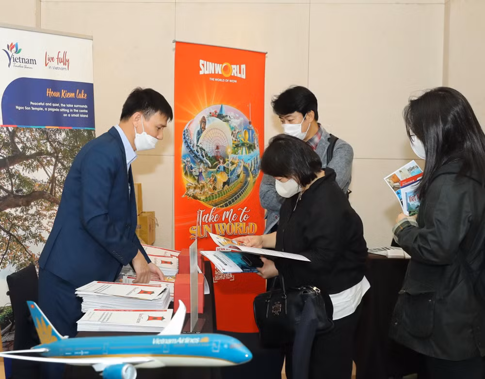 Sự kiện thu hút sự tham gia của nhiều người dân Hàn Quốc. (Ảnh: Bộ Văn hóa, Thể thao và Du lịch) Sự kiện thu hút sự tham gia của nhiều người dân Hàn Quốc. (Ảnh: Bộ Văn hóa, Thể thao và Du lịch)