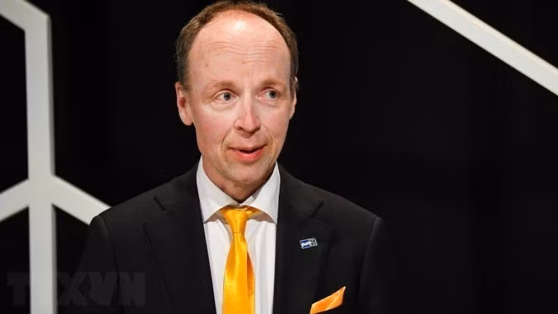 Chủ tịch Quốc hội Phần Lan Jussi Halla-aho. (Ảnh: Euractiv.com/TTXVN)