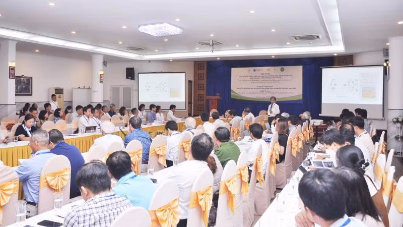Hội thảo nhằm kết nối chung tay bảo tồn nguồn tài nguyên đa dạng sinh học.