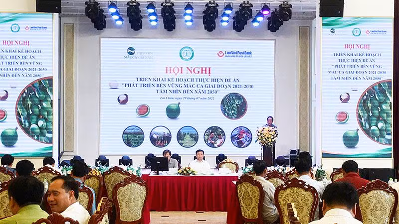 Toàn cảnh hội nghị.
