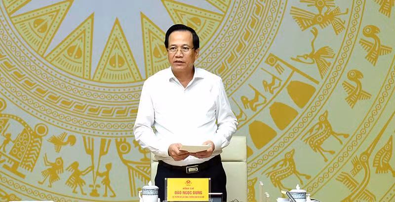 Bộ trưởng Lao động-Thương binh và Xã hội Đào Ngọc Dung (Ảnh: Trần Hải). Bộ trưởng Lao động-Thương binh và Xã hội Đào Ngọc Dung (Ảnh: Trần Hải).