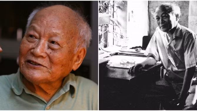Nhà văn Tô Hoài (1920 - 2014).