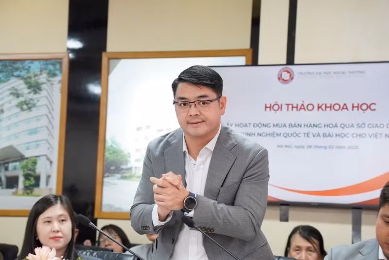 Ông Nguyễn Ngọc Quỳnh - Phó Tổng Giám đốc MXV. Ông Nguyễn Ngọc Quỳnh - Phó Tổng Giám đốc MXV.