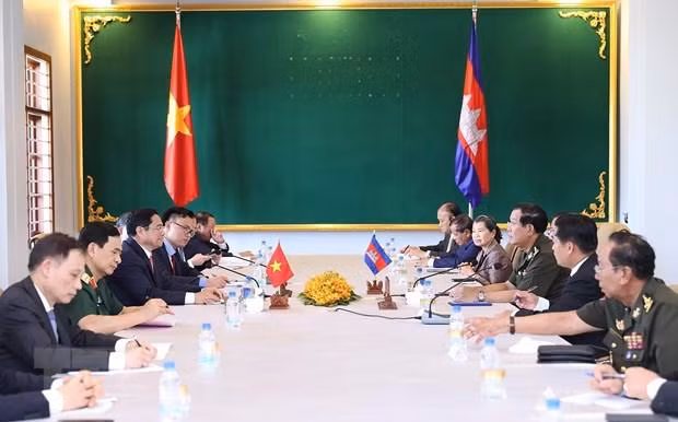 Minh chứng sống động cho mối quan hệ hữu nghị truyền thống gắn bó giữa hai dân tộc Việt Nam – Campuchia -0