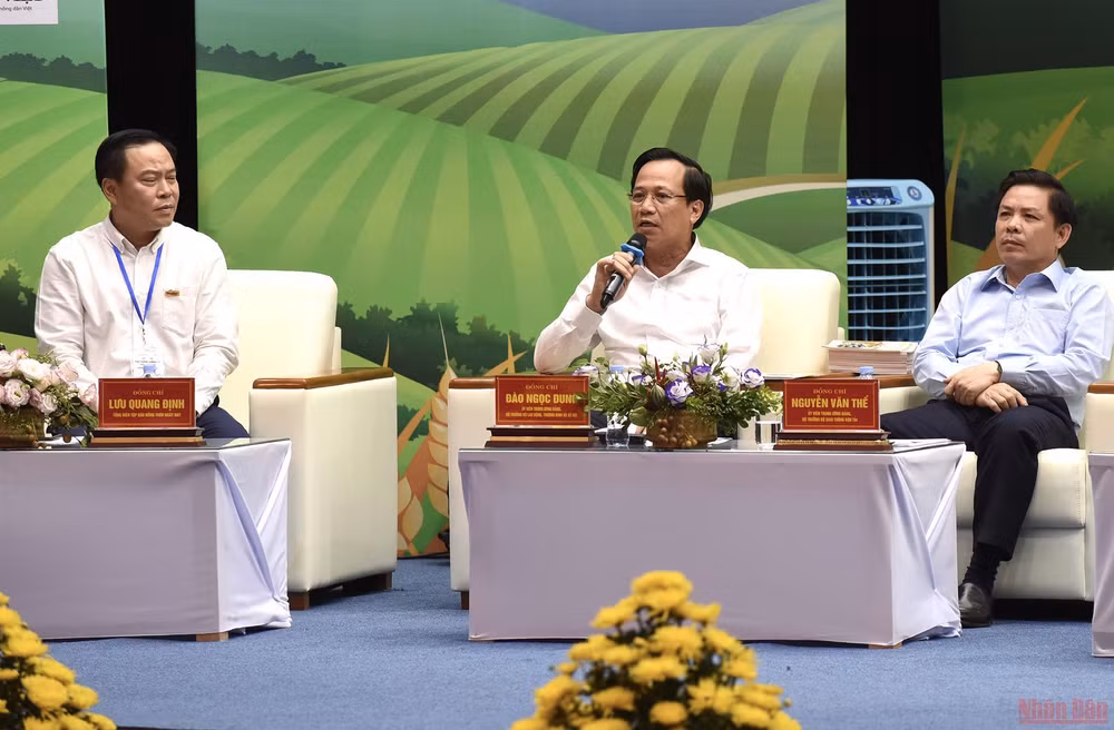 Hội nghị Thủ tướng Chính phủ đối thoại với nông dân Việt Nam năm 2022 -0