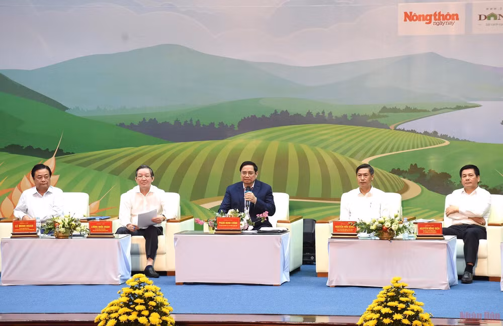 Hội nghị Thủ tướng Chính phủ đối thoại với nông dân Việt Nam năm 2022 -0