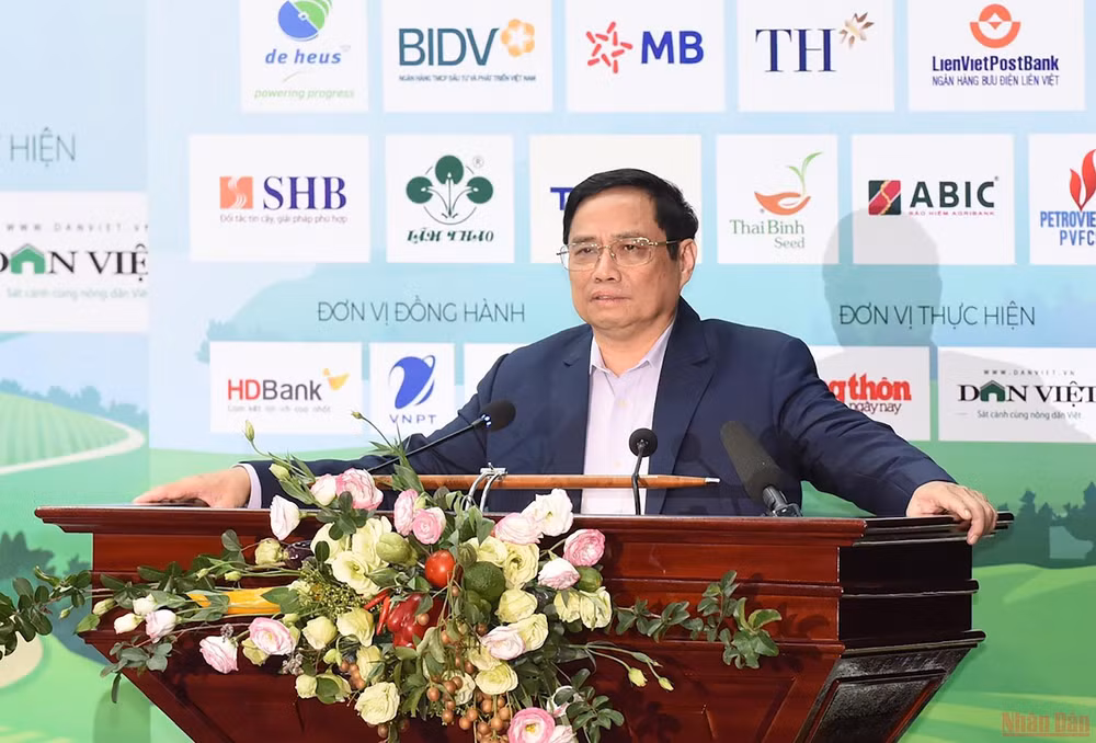 Hội nghị Thủ tướng Chính phủ đối thoại với nông dân Việt Nam năm 2022 -0
