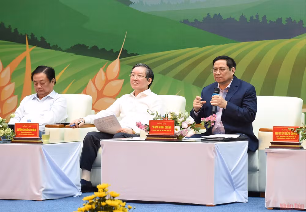 Hội nghị Thủ tướng Chính phủ đối thoại với nông dân Việt Nam năm 2022 -0