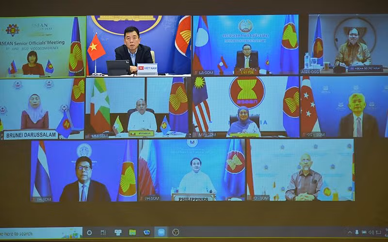 Phát huy vai trò của ASEAN trong giải quyết các vấn đề khu vực và toàn cầu -0