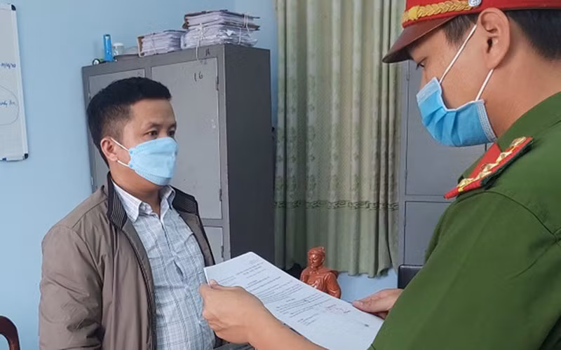 Quảng Nam khởi tố 2 đối tượng lập khống hồ sơ giao đất -0