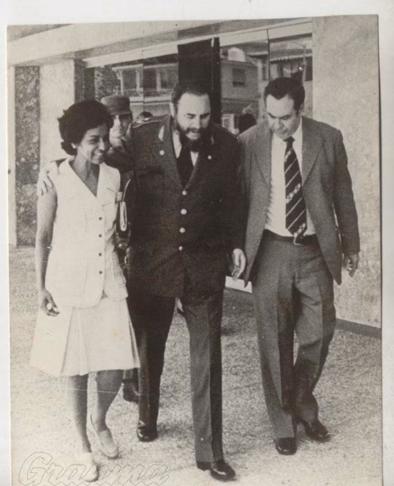 Nhà báo lão thành Marta Rojas Người đồng hành, vun đắp tình hữu nghị Việt Nam - Cuba -0