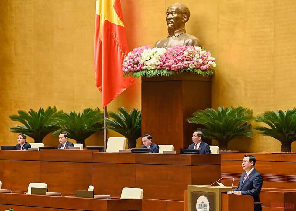 Kỳ họp thứ 3, Quốc hội khoá VX đáp ứng kỳ vọng của cử tri và nhân dân cả nước -0