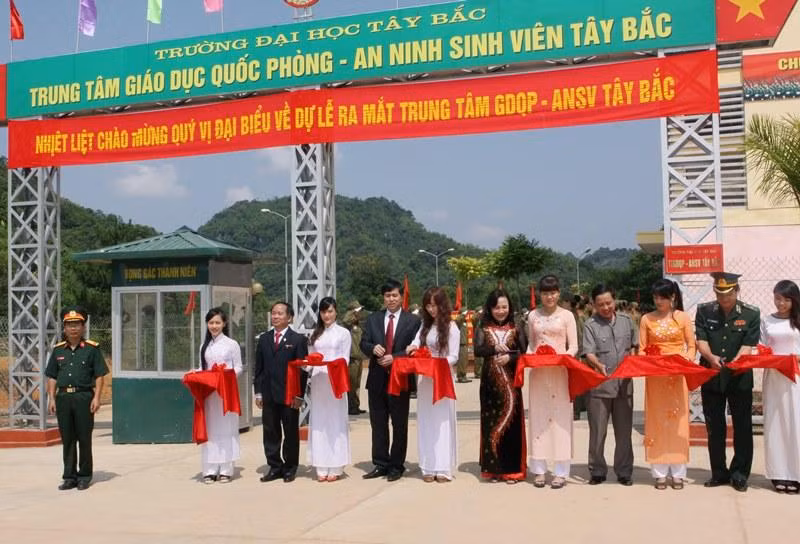 Đại học Tây Bắc - trung tâm đào tạo nguồn nhân lực vùng Tây Bắc -0