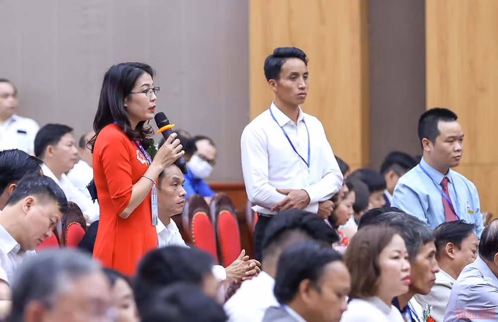 Hội nghị Thủ tướng Chính phủ đối thoại với nông dân Việt Nam năm 2022 -0