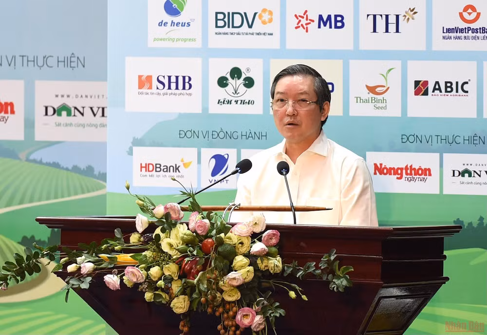 Hội nghị Thủ tướng Chính phủ đối thoại với nông dân Việt Nam năm 2022 -0