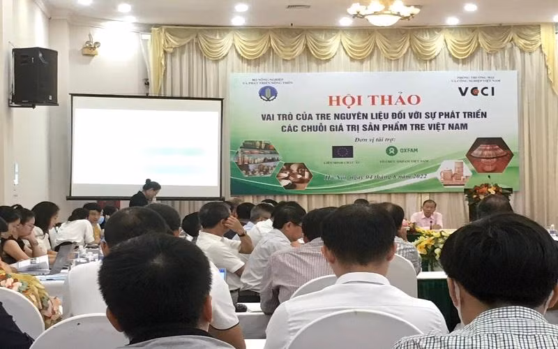 Toàn cảnh hội thảo.