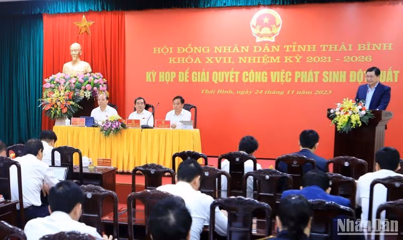 Quang cảnh Kỳ họp.