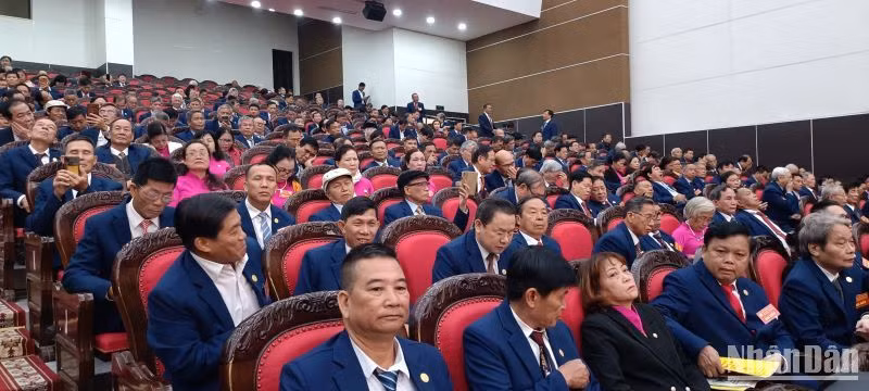 750 đại biểu tham dự Đại hội đại biểu họ Trần Việt Nam ảnh 4 750 đại biểu tham dự Đại hội đại biểu họ Trần Việt Nam ảnh 4